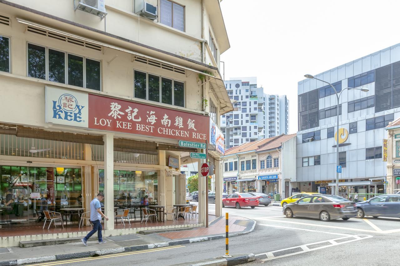 K Suites Balestier Nearby Orchard Сингапур Экстерьер фото