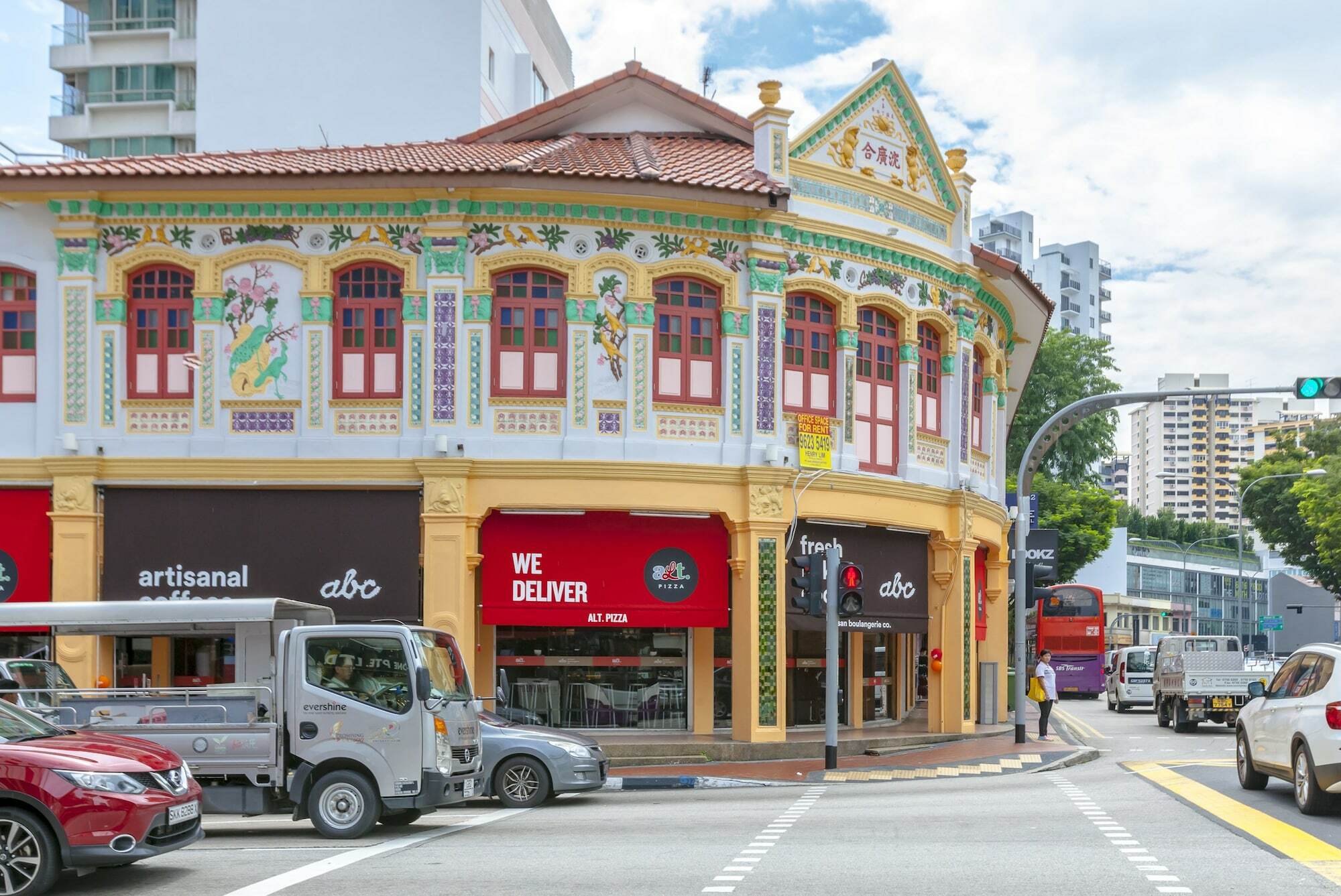 K Suites Balestier Nearby Orchard Сингапур Экстерьер фото